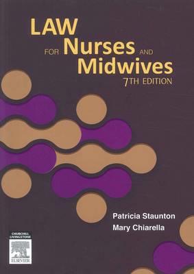 Law for Nurses and Midwives - Click Image to Close