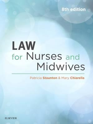 Law for Nurses and Midwives 8th Edition - Click Image to Close