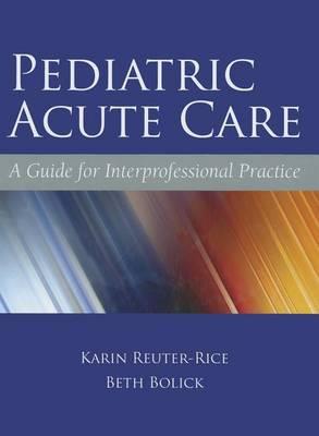 Pediatric Acute Care - Click Image to Close