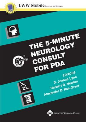 PDA/CD 5 MINUTE NEUROLOGY CONSULT (FMC) - Click Image to Close