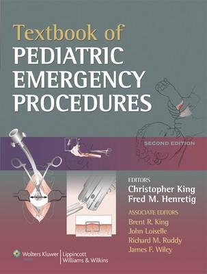 Textbook of Pediatric Emergency Procedures - Click Image to Close