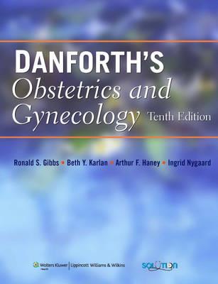 Danforth's Obstetrics and Gynecology - Click Image to Close