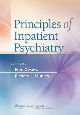 Principles of Inpatient Psychiatry - Click Image to Close