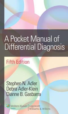A Pocket Manual of Differential Diagnosis - Click Image to Close
