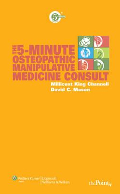 5 MINUTE OSTEOPATHIC MANIPULAT MED (FMC) - Click Image to Close