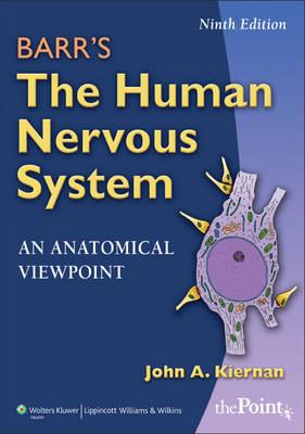 BARR'S HUMAN NERVOUS SYSTEM - Click Image to Close