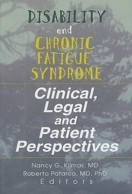 Disability and Chronic Fatigue Syndrome - Click Image to Close