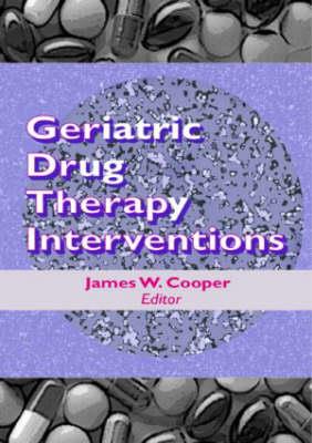 Geriatric Drug Therapy Interventions - Click Image to Close