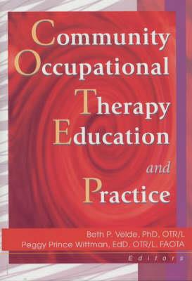 Community Occupational Therapy Education and Practice - Click Image to Close