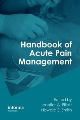 Handbook of Acute Pain Management - Click Image to Close