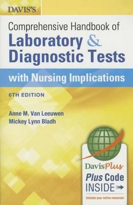 Davis's Comprehensive Handbook of Laboratory and Diagnostic Tests with Nursing Implications - Click Image to Close