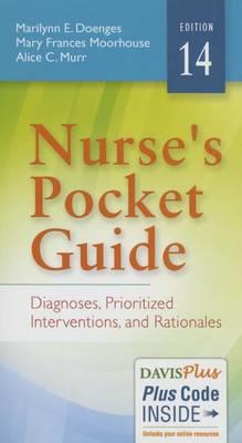 Nurse's Pocket Guide: Diagnoses, Prioritized Interventions and Rationales - Click Image to Close
