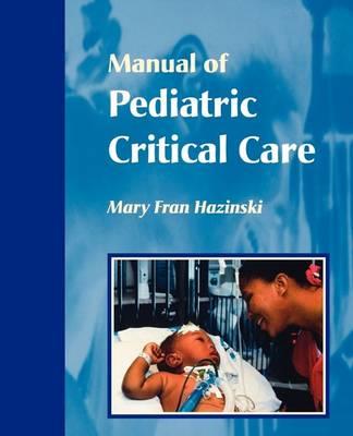 Manual of Pediatric Critical Care - Click Image to Close