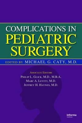 Complications in Pediatric Surgery - Click Image to Close