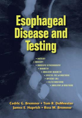 Esophageal Disease and Testing - Click Image to Close