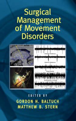 Surgical Management of Movement Disorders - Click Image to Close