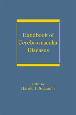 Handbook of Cerebrovascular Diseases, Revised and Expanded - Click Image to Close