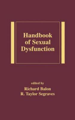 Handbook of Sexual Dysfunction - Click Image to Close