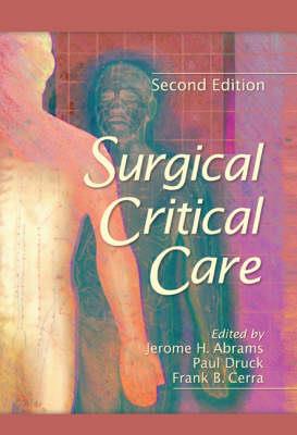 Surgical Critical Care - Click Image to Close