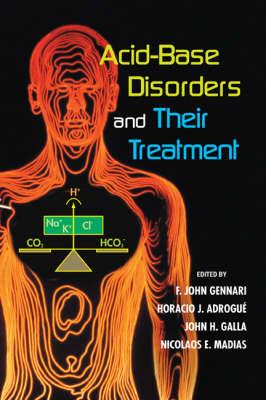 Acid-Base Disorders and Their Treatment - Click Image to Close