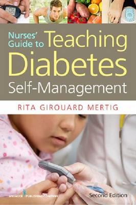 Nurses' Guide to Teaching Diabetes Self-Management - Click Image to Close