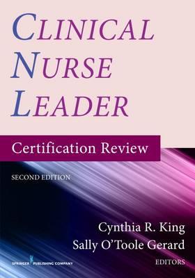 Clinical Nurse Leader Certification Review - Click Image to Close