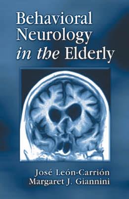 Behavioral Neurology in the Elderly - Click Image to Close