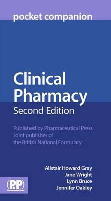 Clinical Pharmacy Pocket Companion 2nd edition - Click Image to Close