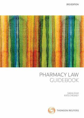 Pharmacy Law Guidebook - Click Image to Close