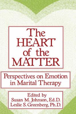 The Heart Of The Matter: Perspectives On Emotion In Marital - Click Image to Close