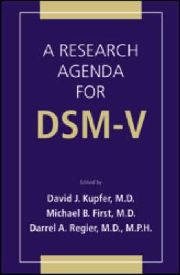  A Research Agenda For DSM V