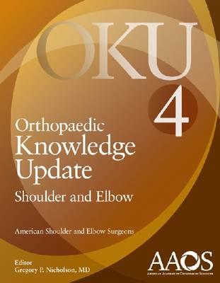 Orthopaedic Knowledge Update: Shoulder and Elbow 4 - Click Image to Close
