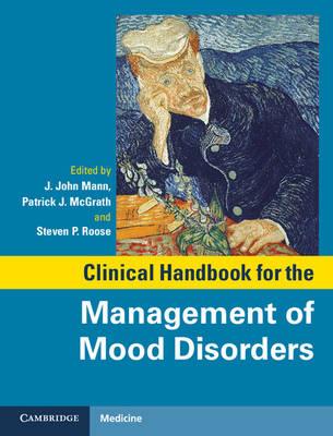 Clinical Handbook for the Management of Mood Disorders - Click Image to Close