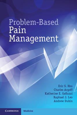 Problem-Based Pain Management - Click Image to Close