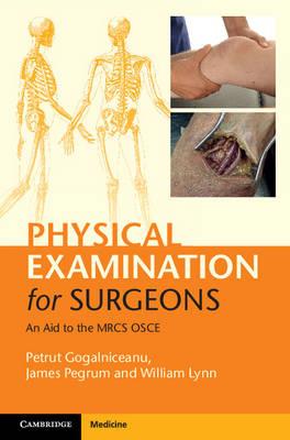 Physical Examination for Surgeons: An Aid to the MRCS OSCE - Click Image to Close