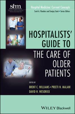 Hospitalists' Guide to the Care of Older Patients - Click Image to Close