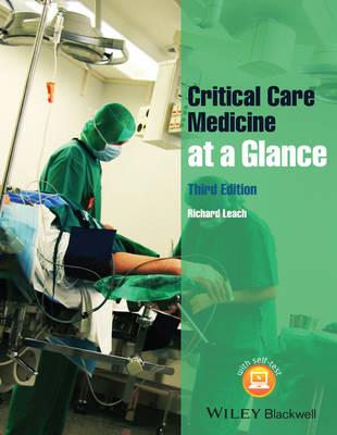 Critical Care Medicine at a Glance 3rd edition - Click Image to Close