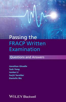 Passing the FRACP Written Examination: Questions and Answers - Click Image to Close