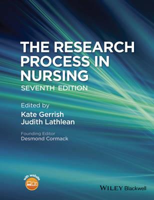 The Research Process in Nursing - Click Image to Close