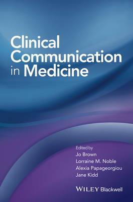 Clinical Communication in Medicine - Click Image to Close