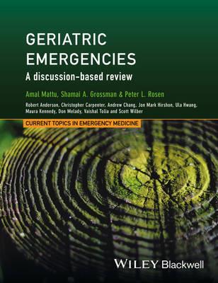 Geriatric Emergencies: A Discussion-Based Review - Click Image to Close