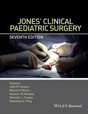 Jones' Clinical Paediatric Surgery 7th edition - Click Image to Close