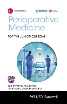 Perioperative Medicine for the Junior Clinician - Click Image to Close