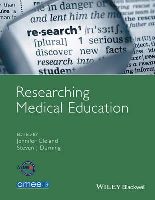 Researching Medical Education - Click Image to Close