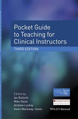 Pocket Guide to Teaching for Clinical Instructors - Click Image to Close