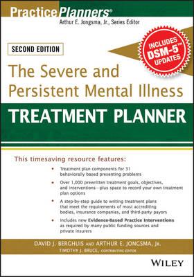 The Severe and Persistent Mental Illness Treatment Planner - Click Image to Close