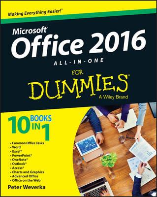 Office 2016 All-in-One For Dummies - Click Image to Close