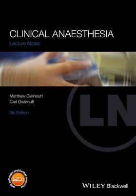 Clinical Anaesthesia 5th edition - Click Image to Close