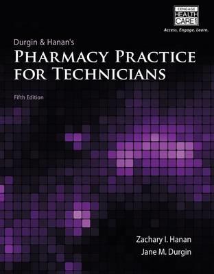 PHARMACY PRAC FOR TECHNICIANS - Click Image to Close