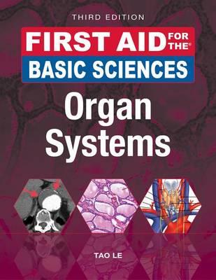 First Aid for the Basic Sciences: Organ Systems 3rd edition - Click Image to Close